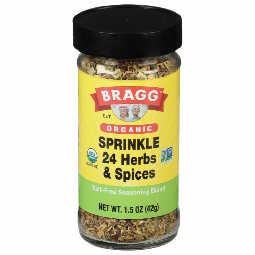 Braggs Organic Sprinkle Seasoning Braggs Liquid Aminos Bundle