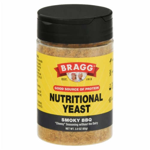 Bragg® Smoky BBQ Nutritional Yeast Perspective: front