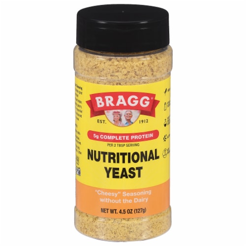 Bragg Nutritional Yeast Seasoning Perspective: front