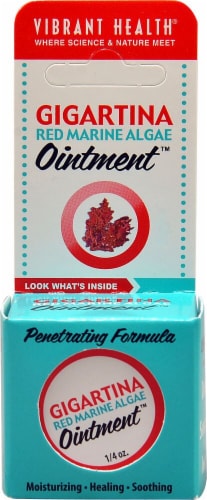 Vibrant Health RMA Soothing Oinment with Gigartina Red Marine Algae Perspective: front
