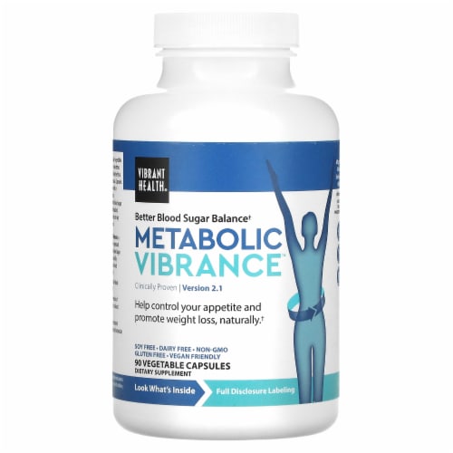 Vibrant Health Metabolic Vibrance Perspective: front