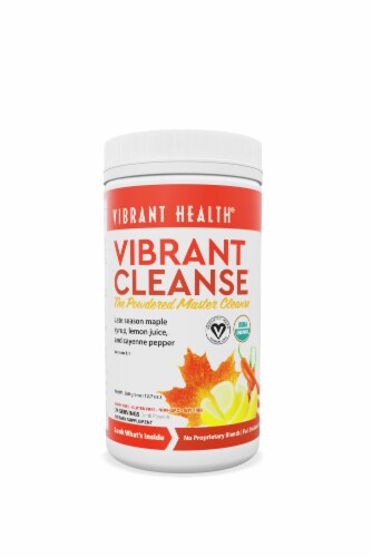 Vibrant Health Vibrant Cleanse Supplement Perspective: front