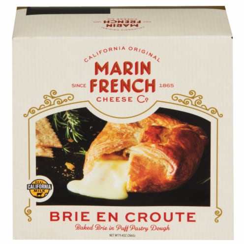 Marin French Cheese Co Brie En Croute Perspective: front