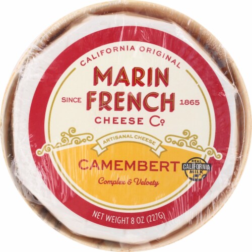 Marin French Camembert Cheese Perspective: front