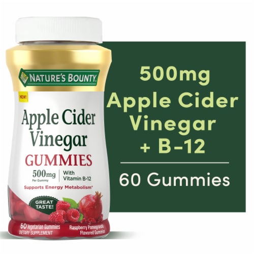 Bounty® Apple Cider Vinegar Vegetarian Gummies 60 - Fry's Food Stores