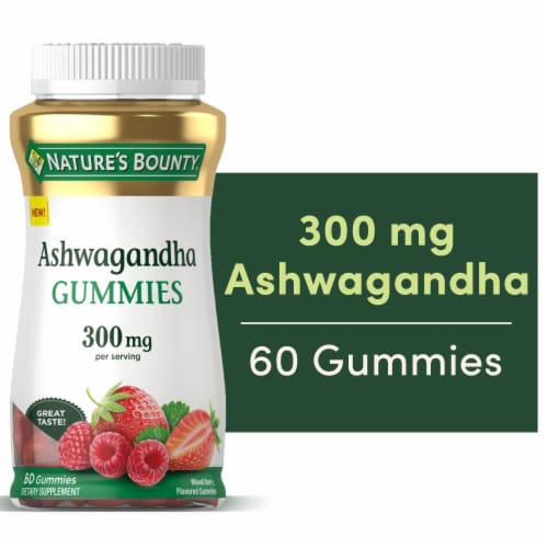 Nature's Truth® Ashwagandha Gummies Perspective: front
