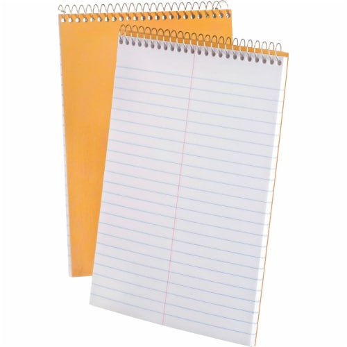 Ampad 6 In. W. x 9 In. H. 70-Sheet Tip-Spiral Bound Steno Notebook TOP25472 Perspective: front