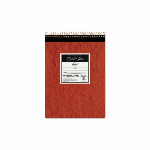 Ampad™ Gold Fibre® Writing Pad Perspective: front