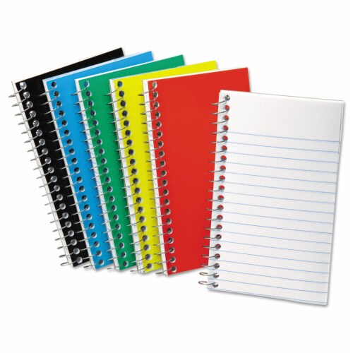 Ampad® NOTEBOOK,MEMO,5X3,SIDOPN 25-095R Perspective: front