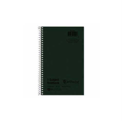 Oxford™ NOTEBOOK,WRBND,8X5 25-400R Perspective: front