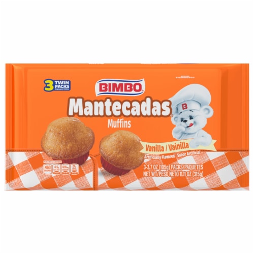 Pan Dulce Bimbo Rebanadas De 55 G