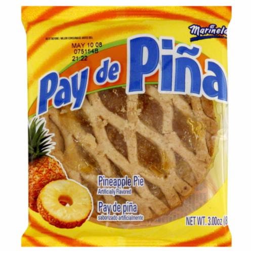 Marinela Pay de Pina Pineapple Pie Perspective: front