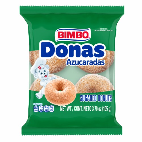 Bimbo® Donas Sugared Donuts Perspective: front