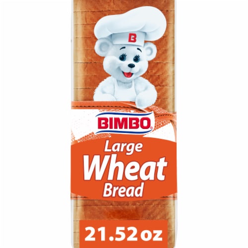 Bimbo® Pan Integral Grande Large Wheat Bread, 24 oz - Foods Co.