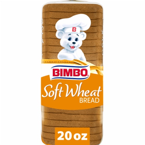 Bimbo® Soft Wheat Bread Perspective: front