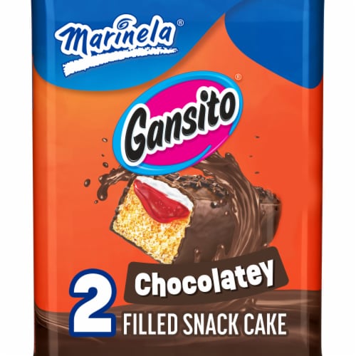 Marinela® Gansito Filled Snack Cakes Twin Pack 3.53 oz, 2 pk