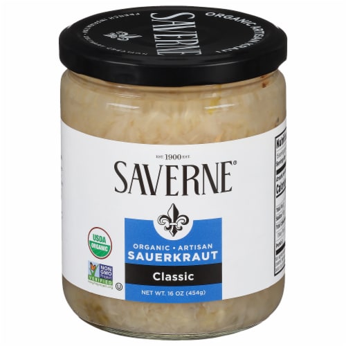 Saverne Organic Artisanal Kraut Perspective: front