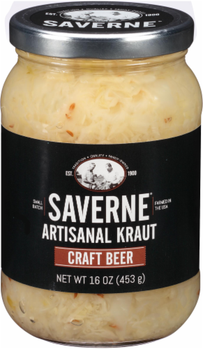 Saverne Craft Beer Artisanal Kraut Perspective: front