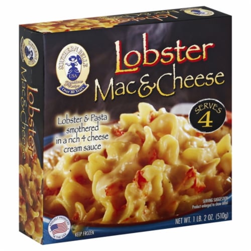 Shaw's Southern Belle Lobster Mac & Cheese Perspective: front