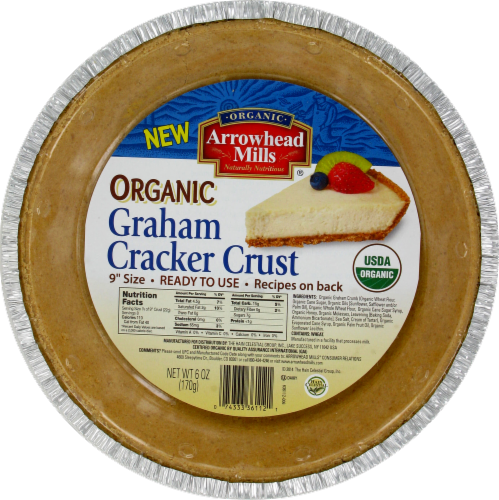 Arrowhead Mills Organic Cracker Crust Perspective: front