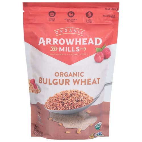 Arrowhead Mills Organic Bulgur Wheat Perspective: front