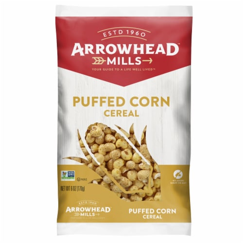 Arrowhead Mills™ Puffed Corn Bag Cereal, 6 oz - Kroger