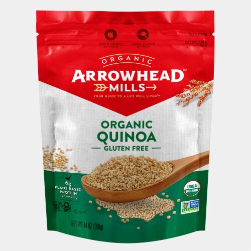 Arrowhead Mills Organic Quinoa Perspective: front