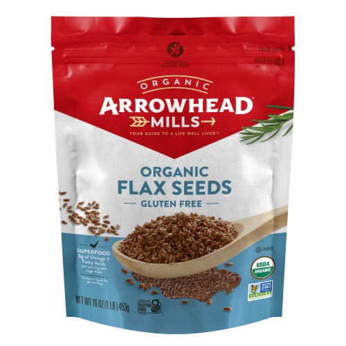 Arrowhead Mills™ Organic Flax Seeds Perspective: front