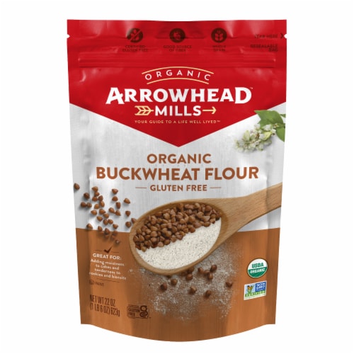 Arrowhead Mills™ Organic Buckwheat Flour Perspective: front