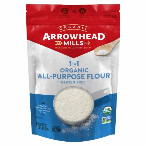 Arrowhead Mills™ Organic Gluten-Free All Purpose Flour Perspective: front