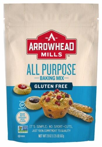 Arrowhead Mills™ Gluten Free All Purpose Baking Mix Perspective: front
