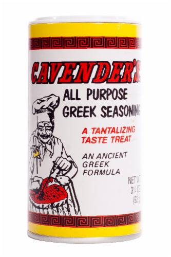 Cavender's® All-Purpose Greek Seasoning Perspective: front