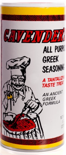 Cavender's® All Purpose Greek Seasoning Perspective: front