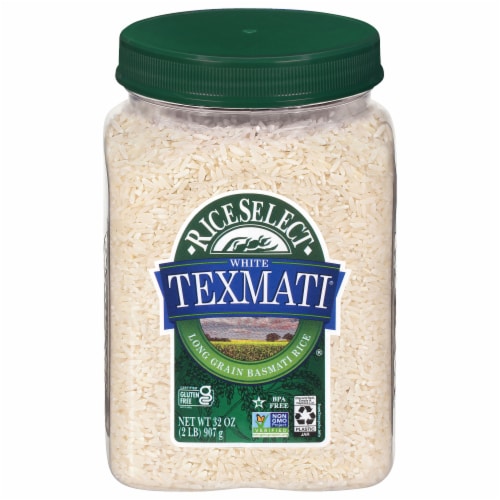 RiceSelect Gluten-Free Texmati White Rice Perspective: front