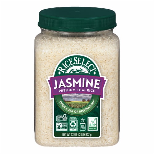 RiceSelect Jasmine Premium Thai Rice Perspective: front