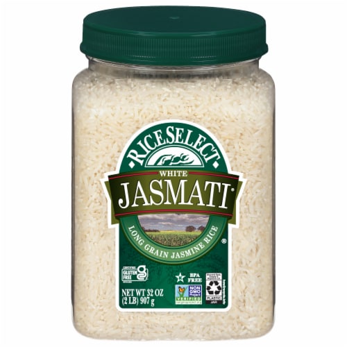RiceSelect Gluten-Free Jasmati White Jasmine Rice Perspective: front