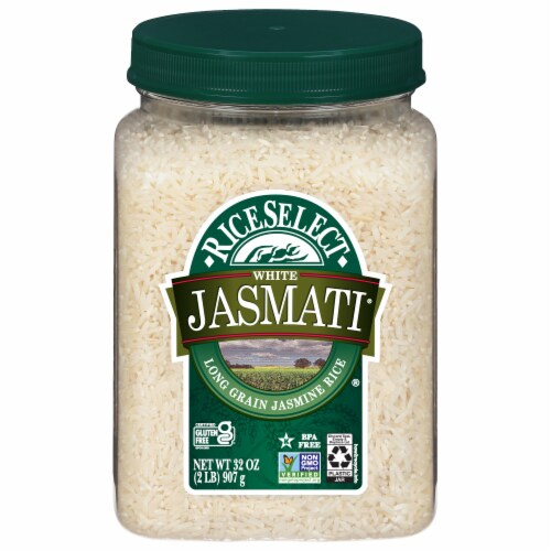 RiceSelect Gluten-Free Jasmati White Jasmine Rice Perspective: front