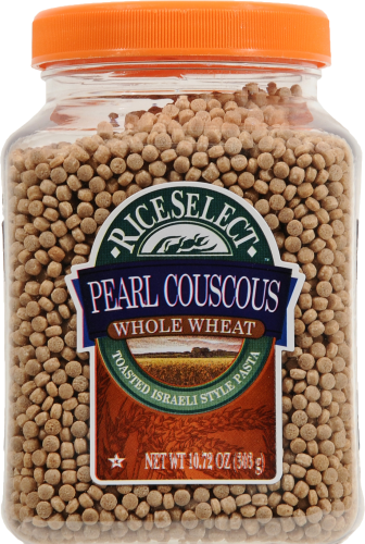 Riceselect Whole Wheat Pearl Couscous Perspective: front