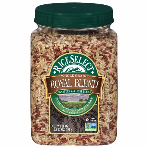 RiceSelect Royal Blend® Brown & Red Whole Grain Rice Perspective: front
