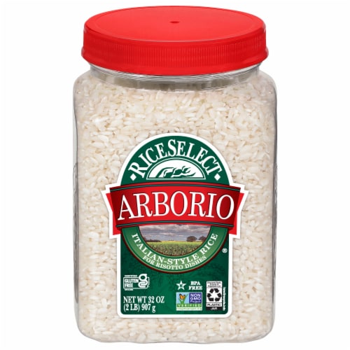 RiceSelect Gluten-Free Arborio Rice Perspective: front