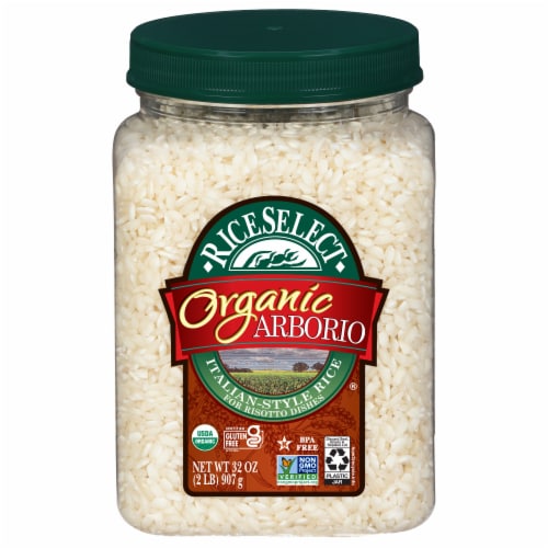 RiceSelect® Organic Arborio Italian-Style Rice Perspective: front