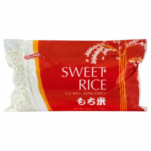 Shirakiku Sweet Rice Perspective: front