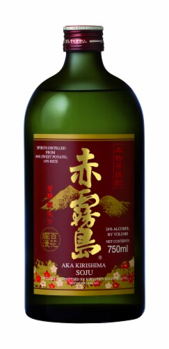 Aka Kirishima Soju Perspective: front
