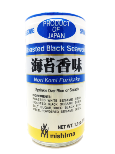 Mishima Nori Komi Furikake Perspective: front