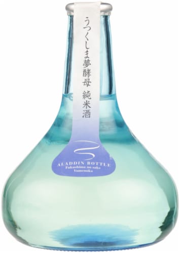 Homare Sake Aladdin Bottle Perspective: front