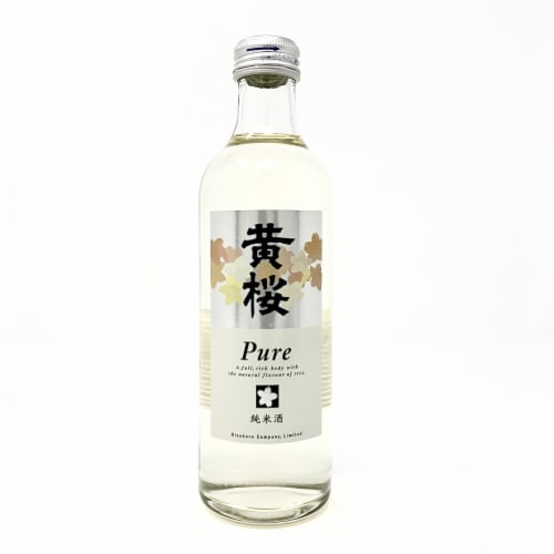 Kizakura Pure Junmai Sake Perspective: front
