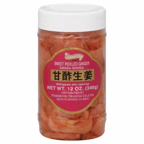 Nishimoto Pickled Ginger Amazu Shoga Perspective: front