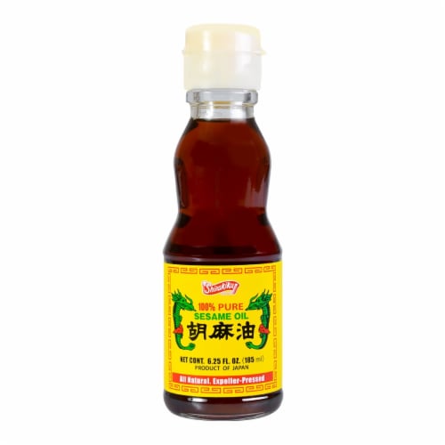 Shirakiku 100% Pure Sesame Oil Perspective: front