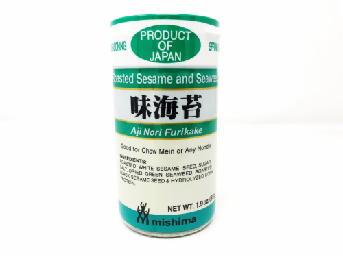 Mishima Aji Nori Furikake Perspective: front