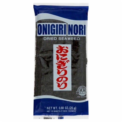 Shirakiku Onigiri Nori Perspective: front